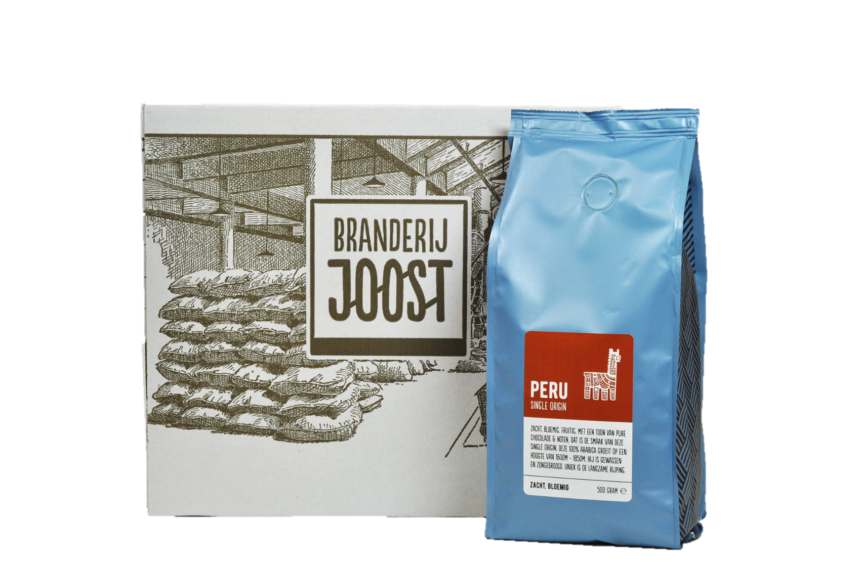  PERU SINGLE ORIGIN 6x500g doos voordeelprijs 